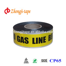 2016 hot sale underground detectable gas line marking tape